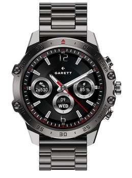 Smartwatch męski Garett V14 czarny stalowy (2).jpg